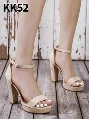 Sandały damskie 7AKK52.BEIGE (36/41,12par)