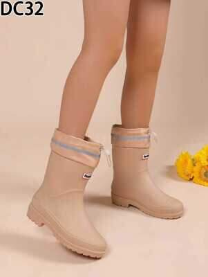 Kalosze damskie 7ADC32.BEIGE (36/41,12par)