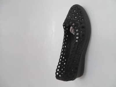 Balerinki damskie 7AF25A-1.ALLBLACK (36/41,12par)