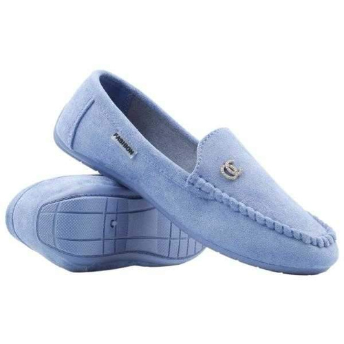 Balerinki damskie MK05-10.D.BLUE (36/41,12par)