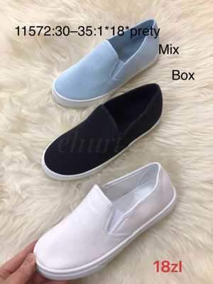 Trampki dziewczęce 5A11572.MIX (30/35,18par)