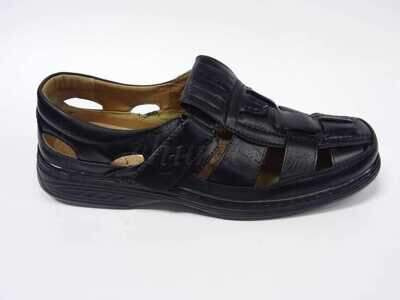 Półbuty męskie 9A3871-1.BLACK (40/46,12 par)