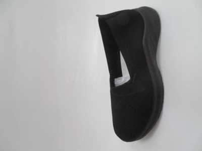 Trampki damskie 7AYC25.BLACK (36/41,12par)