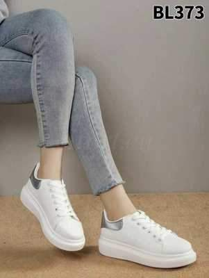 Buty sportowe damskie 7ABL373.SILVER (36/41,12par)