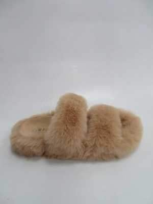 Kapcie damskie 7AHN61-14.KHAKI (36/41,12par)