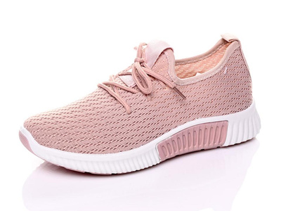 Buty sportowe damskie 7AQH515-8.BEIGE (36/41,12par)