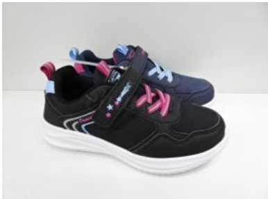 Buty sportowe chłopięce   5AXC8438.MIX  (31/36,12par)