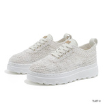 Buty sportowe damskie 7ATL607-8.BEIGE (36/41,12par)