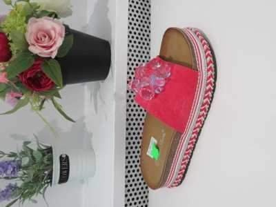 Klapki damskie 7A6061-2.PEACH (36/41,12par)