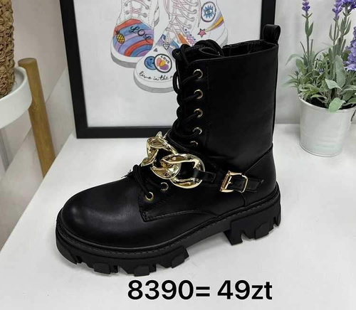 Botki damskie 8390.KOLORDOWYBORU (36/41,12par)