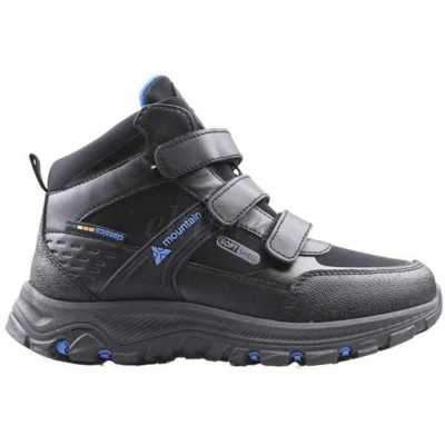 Trzewiki damskie B2047-3.BLACK/BLUE (36/41,8par)