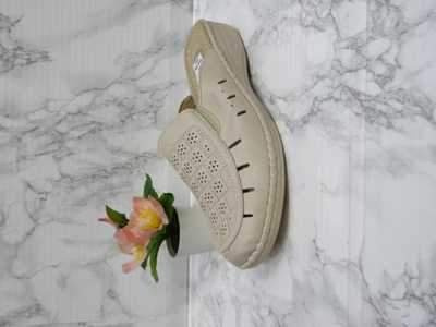 Klapki damskie 7AJH19-11.BEIGE (36/41,12par)