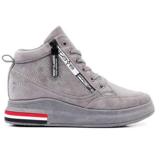 Botki damskie B1233A-5.GREY (36/40,8par)