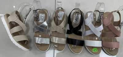 Sandały damskie 7AYO-57.KOLORDOWYBORU (36/41,12par)