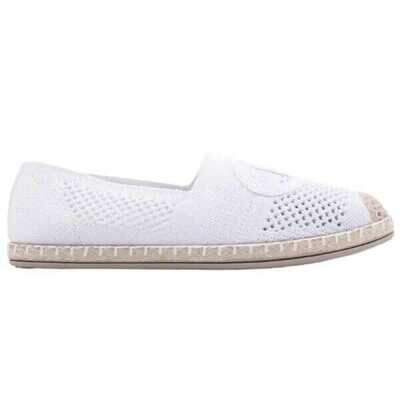 Balerinki damskie F111-6.WHITE (36/41,12par)