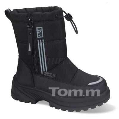 Trzewiki chłopięce 3A10839-A.BLACK (27/32,8par)