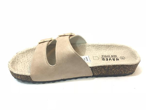 Klapki damskie DE31A-3.GOLD (36/41,12par)