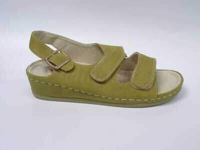 Sandały damskie 7A508-17.BEIGE (36/42,12par)