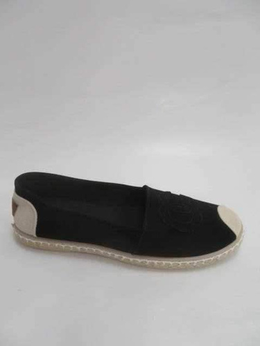 Balerinki damskie 7A3009-10.BLACK (36/41,12par)