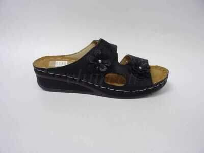 Klapki damskie 7AW8996-1.BLACK (36/42,12par)