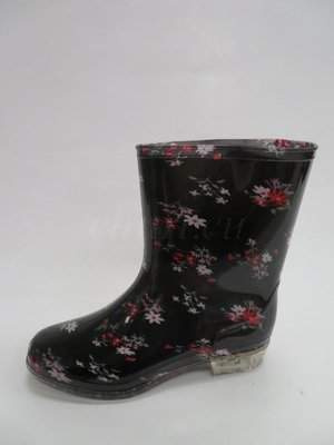 Kalosze damskie 7ALFF40.BLACK (36/40,10par)