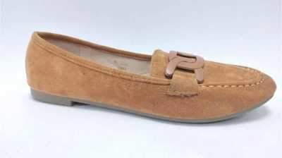 Balerinki damskie 7A3632.CAMEL  (36/41,12par)