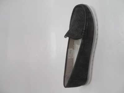 Balerinki damskie 7AL040-1.BLACK (36/41,12par)