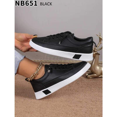 Buty sportowe damskie  7ANB651.BLACK   (36/41,12par)