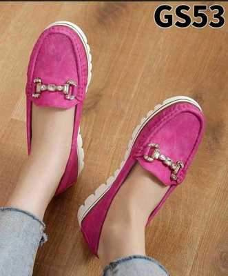 Balerinki damskie 7AGS53.FUSHIA (36/41,12par)