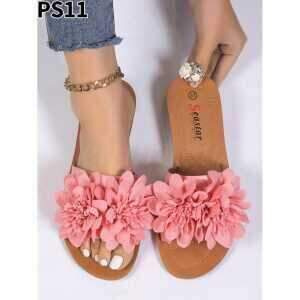 Klapki damskie     7APS11.PINK  (36/41,12par)