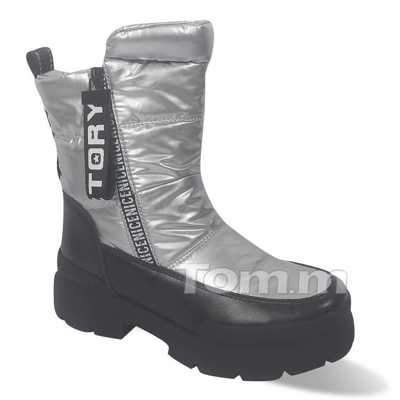 Trzewiki dziewczęce 5A0304-H.SILVER (32/37,8par)