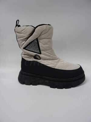 Botki damskie 7AT005.BEIGE (36/41,8par)