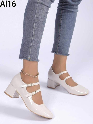 Czółenka damskie AI16.BEIGE (36/41 12par)