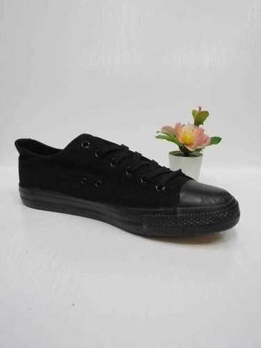 Trampki męskie 9AFZC-1.ALLBLACK (41/46,12par)