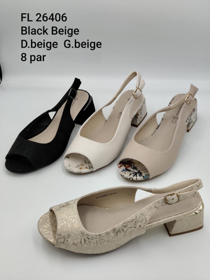 Sandały damskie 7AFL26406.KOLORDOWYBORU (36/41,8par)