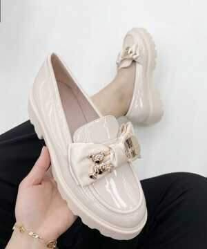 Półbuty damskie  9083.BEIGE (36/42,12par)
