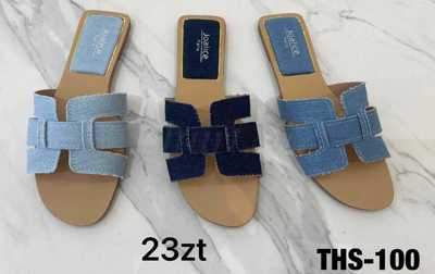 Klapki damskie 7ATHS-100.KOLORDOWYBORU (36/41,12par)