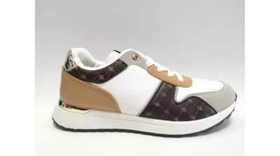 Buty sportowe damskie 7ALDLJ-116.BEIGE (36/41,12par)