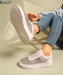 Buty sportowe damskie  7ABL627.PINK (36/41,12par)