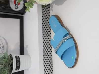 Klapki damskie 7A5116.BLUE (36/41,12par)