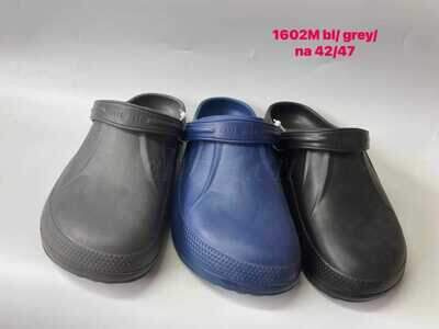 Klapki męskie 9A1602M.MIX (42/47,24par)