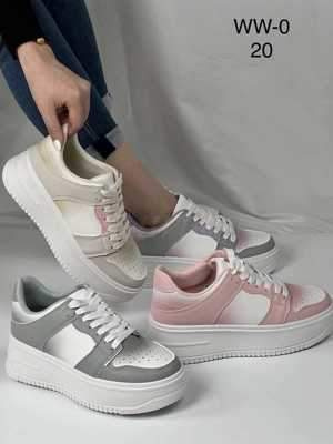 Buty sportowe damskie 7AWW-020.KOLORDOWYBORU (36/41,12par)