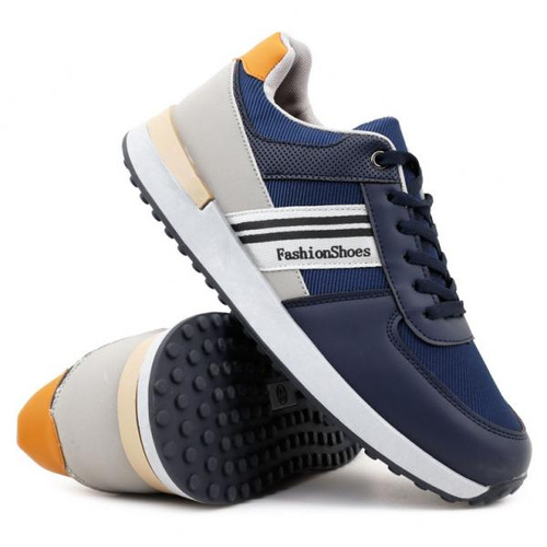 Buty sportowe męskie 9AA11-3.NAVY/GREY (41/46,8par)