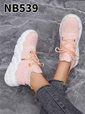 Buty sportowe damskie 7ANB539.PINK (36/41,12par)