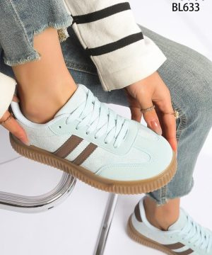 Buty sportowe damskie  7ABL633.BLUE (36/41,12par)