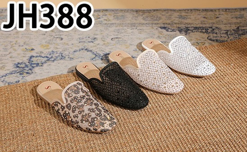 Klapki damskie JH388.BLACK (36/41,12par)