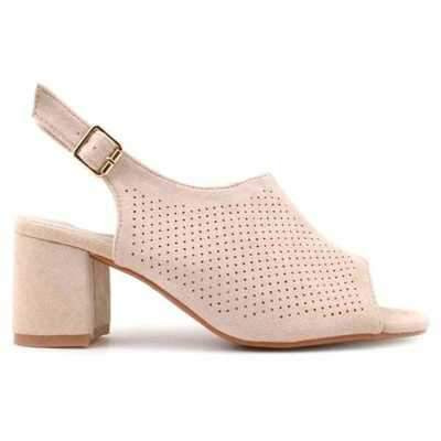 Sandały damskie 7ASY10A-9.BEIGE (36/41,12par)