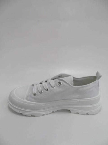 Trampki damskie B76K-3.WHITE (36/41,12par)