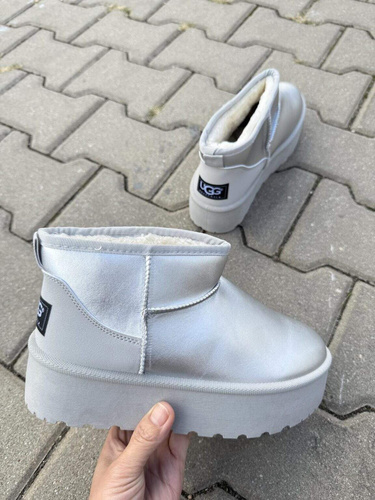 Botki damskie LT33-15.SILVER (36/41,12par)