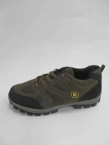 Buty sportowe męskie 9A883.GREEN/BLACK (41/46,12par)